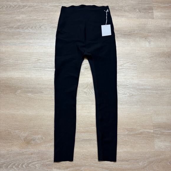 NWT Glowe Maternity Leggings‎ Women's M Color Black - Picture 2 of 6